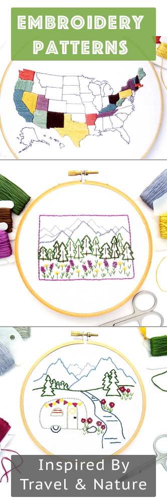 Wandering Threads Embroidery